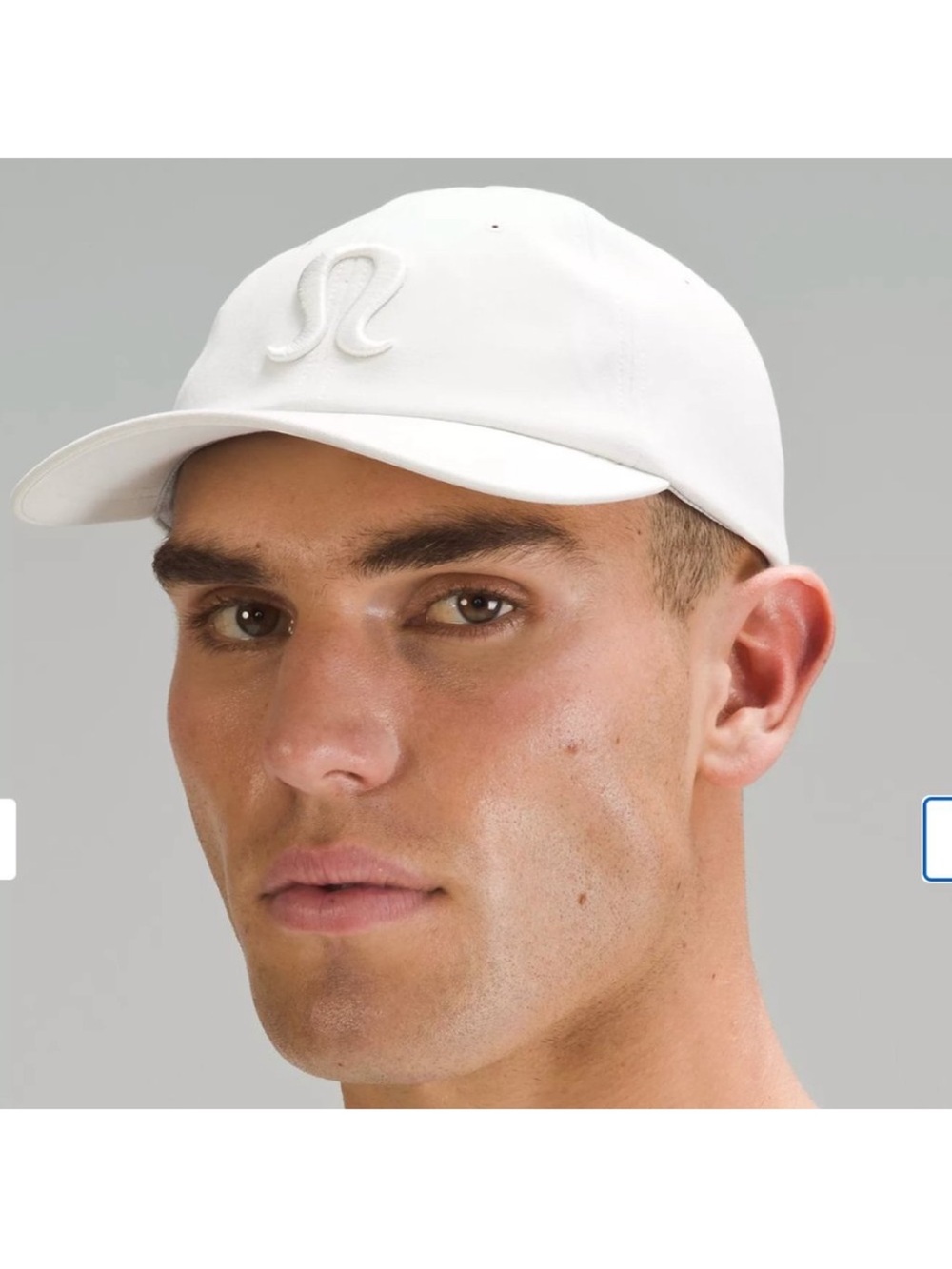 Lululemon Men’s Days Shade Ball Cap Bone Adjustable